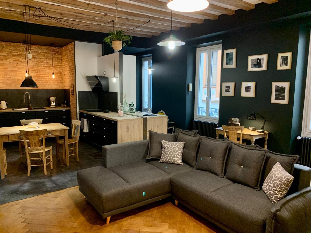 Apartament The Loft, By So & Dam'S Thonon-les-Bains Zewnętrze zdjęcie